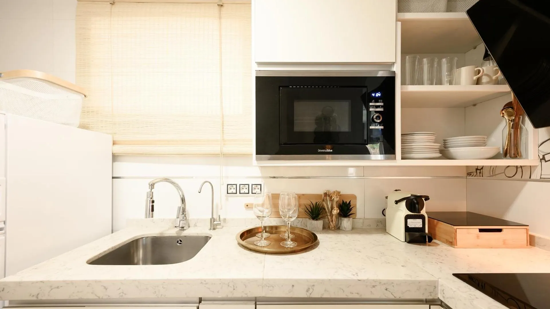 Estudio Con Parking Teatinos Malaga Living Espanha